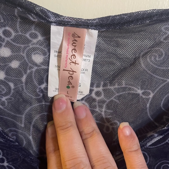 Sweet Pea maturity top. Size large. Good condition - Picture 4 of 4